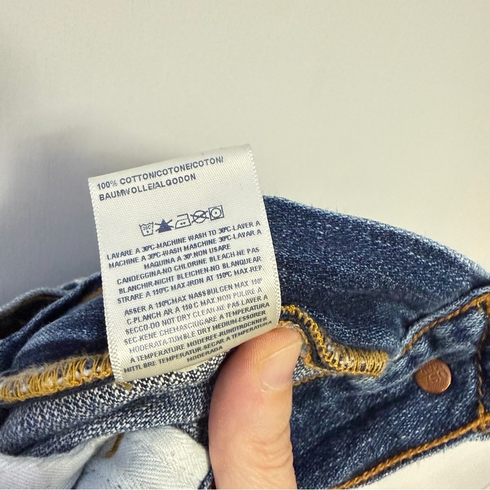 Agave Denim Waterman Relaxed Straight Jeans | Men’s 33 | Made in USA - Picture 5 of 6